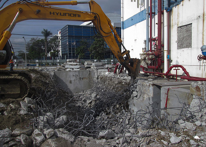 Demolition and Decontamination 01