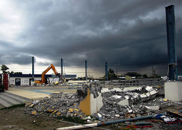 Demolition and Decontamination 02