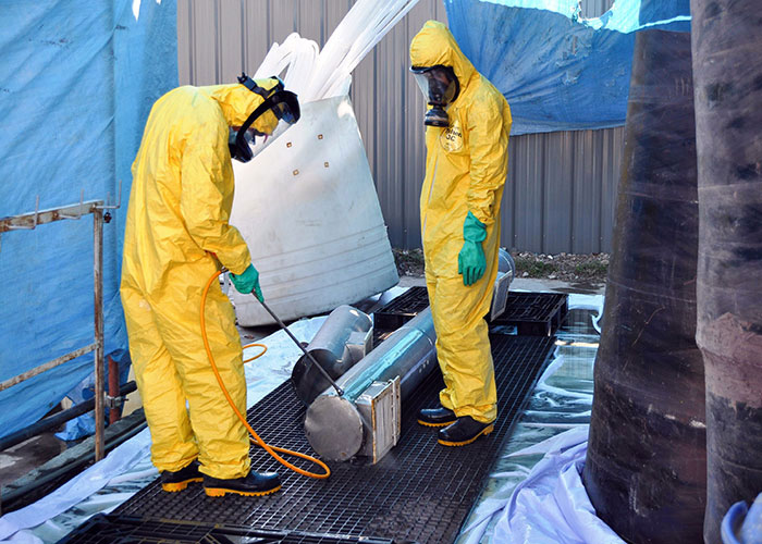 Demolition and Decontamination 05